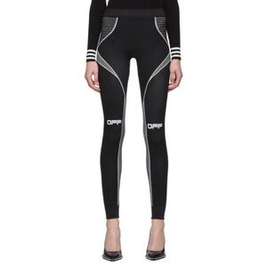 Off-White Black Leggings